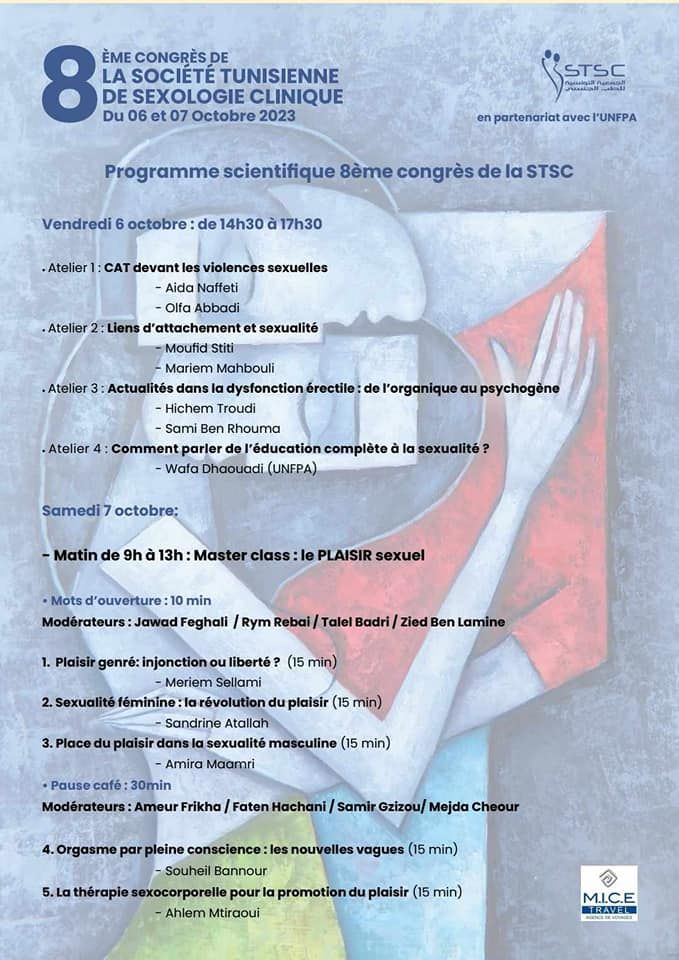Programme du 8&egrave;me congr&egrave;s - 01