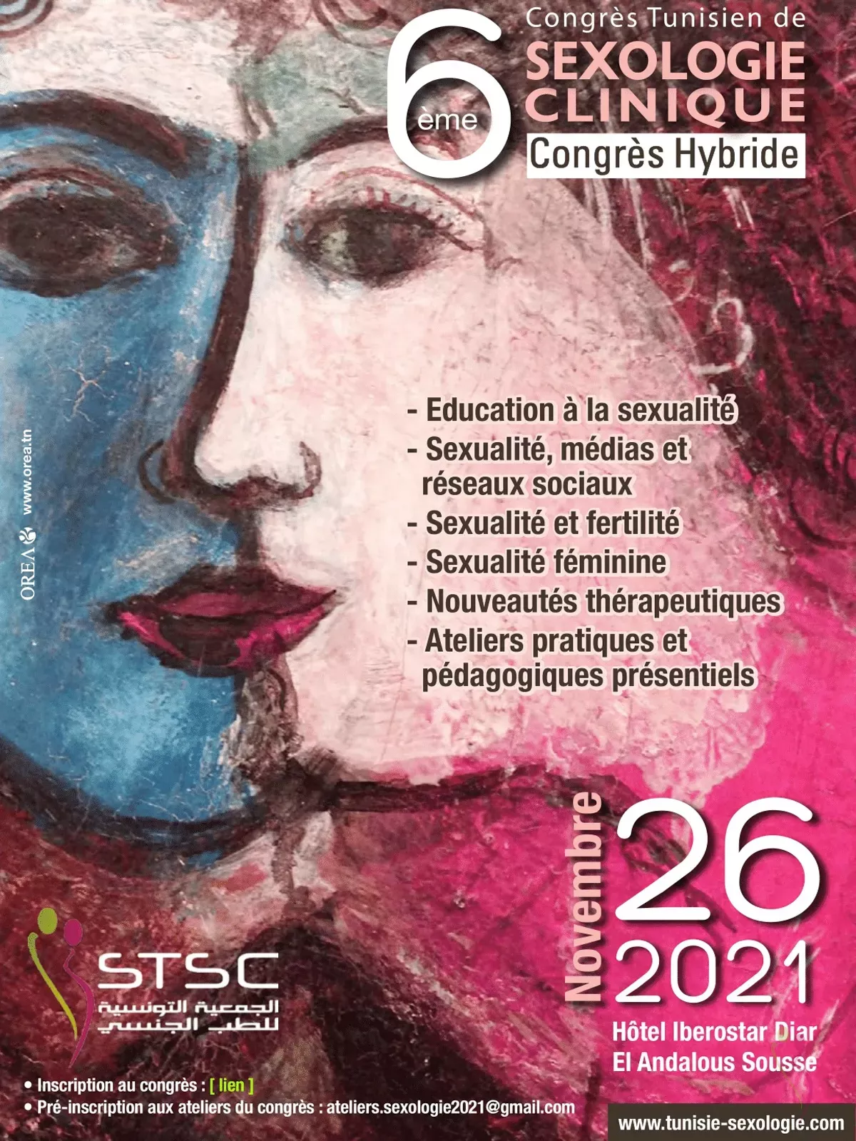 Affiche du 6&egrave;me congr&egrave;s de la STSC